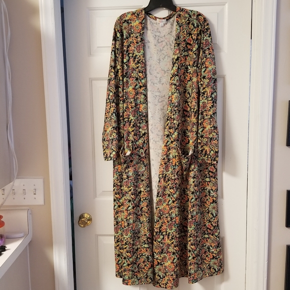 LuLaRoe Sweaters Womens Plus Size Sweater Duster Poshmark